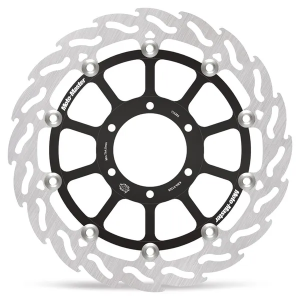 Flame sorozat – lebegő rotor, fekete, ezüst