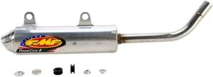 Powercore 2 hangtompító, ezüst, 3, nordicamoto.ro