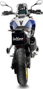 LeoVince LV-14 Black Edition Slip-On kipufogórendszer a BMW F 750 GS / F 800 GS / F 850 GS / F 900 GS / F 900 GS Adventure modellekhez, 3, nordicamoto.ro