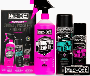 Muc-Off motorkerékpár-tisztító és kenő készlet, 1, nordicamoto.ro