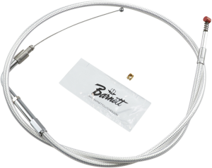 Platinum Series Throttle/idle Cable Silver