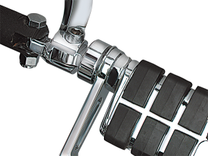 Footpeg And Stirrup Extenders Chrome, 2, nordicamoto.ro