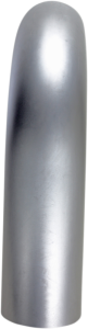 Flat Back Dresser Front Fender Gray