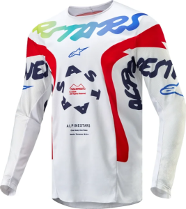 Tricou Alpinestars Racer Hana White, 2, nordicamoto.ro