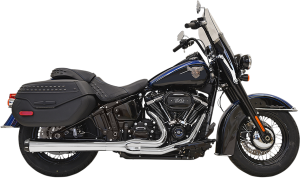 2-into-1 Road Rage Exhaust System Black, 1, nordicamoto.ro