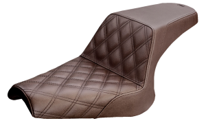 Seat Step Up Front Ls Brn Brown