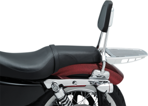 Sissy Bar Harley Davidson Black, Silver, 4, nordicamoto.ro