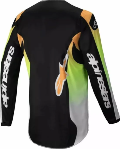 Alpinestars Fluid Wurx Jersey Black, Yellow  2XL, 2, nordicamoto.ro