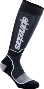 Alpinestars MX Plus gyermekzokni, fekete/fehér