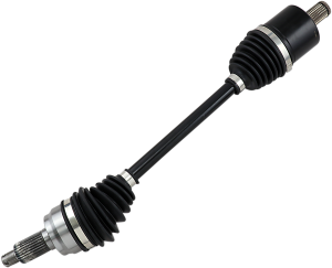 Complete Axle Kit Black, Silver