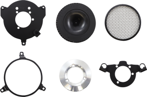 Air Cleaner Kit Black, 1, nordicamoto.ro