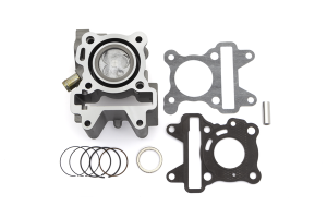 Cylinder Kit 50cc 38mm For Yamaha Aerox, Giggle (c3), Neos, Vino, Mbk Booster X, Nitro, Ovetto 50 Lc 4t