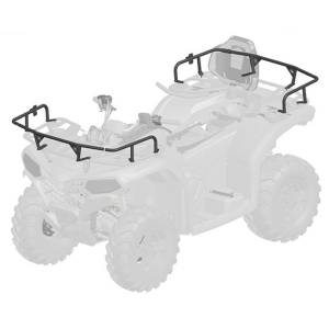 CFMOTO CFORCE 400 / 450 S ATV ELSŐ CSOMAGTARTÓ-KIBŐVÍTŐ – FEKETE, 5, nordicamoto.ro