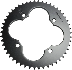 JT SPROCKETS hátsó lánckerék, fekete , nordicamoto.ro