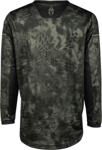 Tricou MX Fly F-16 935 S.E. Moss Gri/Negru L +, 2, nordicamoto.ro