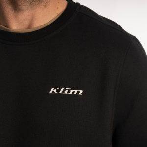 Bluza Klim Range Crew Black, 2, nordicamoto.ro