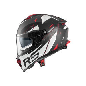 Casca Premier Typhoon RS 2BM bukósisak, piros/fehér/fekete, XS, 2, nordicamoto.ro