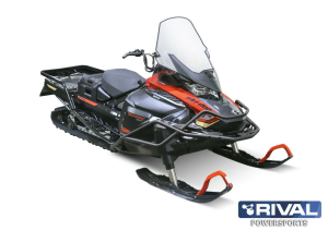 Rival első lökhárító Ski-Doo Skandic SWT (4. generáció, széles, 24") + szerelőkészlet, nordicamoto.ro
