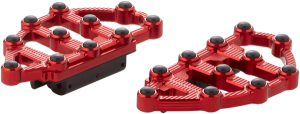 Mx Billet Floorboards Red, 2, nordicamoto.ro