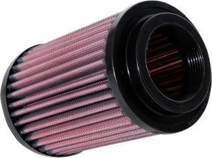 High Flow Replacement Air Filter Black, Red, 2, nordicamoto.ro