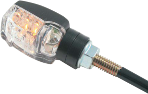 E-marked Rear Indicator Light Black, 1, nordicamoto.ro