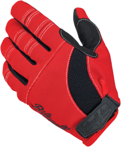 Manusi Biltweel Moto Black/Red