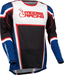 Agroid Jersey White, Red, Blue, Black M, 1, nordicamoto.ro