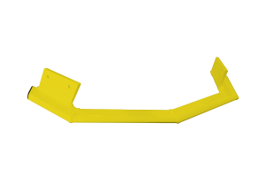 SPI Bottom wing Flo yellow "Rugged series" 2017-20 Rev Gen4
