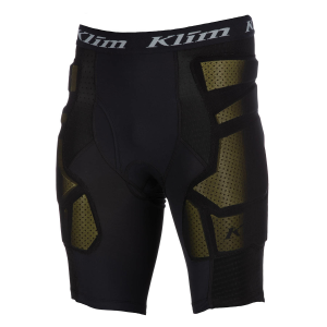 Pantaloni Scurti Protectie Klim Tactical Black, 1, nordicamoto.ro