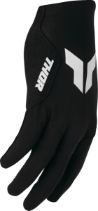 Thor Sportmode Iconic fekete kesztyű, M-es méret, 4, nordicamoto.ro