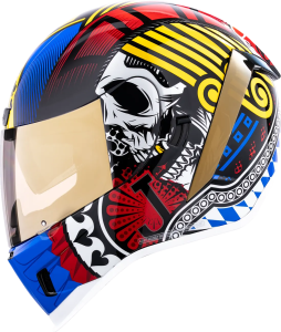 Airform Lucky Lid 5 Mips sisak, többszínű, 2XL, 4, nordicamoto.ro