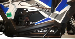 MOOSE RACING RZR oldalsó lépcsők, fekete, 3, nordicamoto.ro