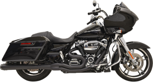Road Rage 2:1 B4 Exhaust System Black, 1, nordicamoto.ro