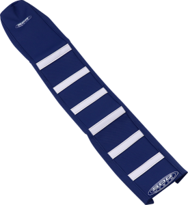 6-rib Gripper Seat Cover Blue, 1, nordicamoto.ro