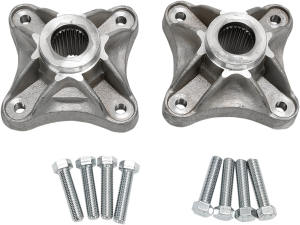 Aluminum Rear Wheel Hub Silver