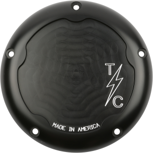 Classic Derby Cover Black, 2, nordicamoto.ro