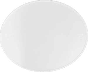 Front Number Plate Preston Petty White, 1, nordicamoto.ro
