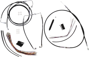 Xr Handlebar Installation Kit Black