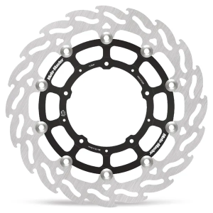 Flame sorozat – lebegő rotor, fekete, ezüst