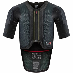 Airbagos motoros ruha, Alpinestars Tech-Air 7X rendszerű légzsákos mellény, nordicamoto.ro