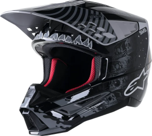 Casca Alpinestars SM5 Solar Flare Black/Gray M, 3, nordicamoto.ro