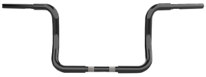 Twin Round Handlebar Black