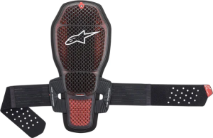 Protectie Spate Alpinestars Nucleon KR-R Cell Trasnparent/Smoke/Red/Black XL, 1, nordicamoto.ro