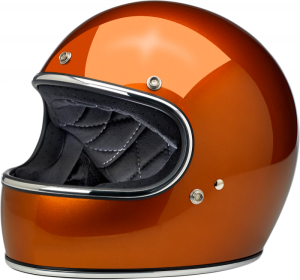 Gringo Full Face Helmet Gloss Copper Small Orange