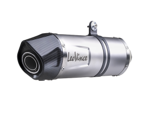 Lv One Evo Stainless Steel Slip-on Muffler Black, 3, nordicamoto.ro