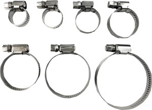 Hose Clamp Silver, 1, nordicamoto.ro