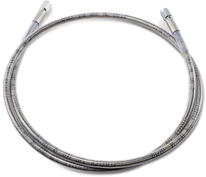 Universal Brake Line Silver, Clear-coated, 1, nordicamoto.ro