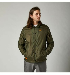 Jacheta Fox Hero Dirt Coaches Green M, 3, nordicamoto.ro