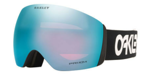 Oakley Flight Deck L Factory Pilot fekete Prizm Sapphire motoros szán szemüveg, nordicamoto.ro