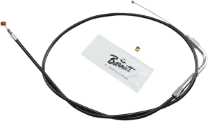 Black Vinyl Throttle/idle Cable Black Standard, 1, nordicamoto.ro